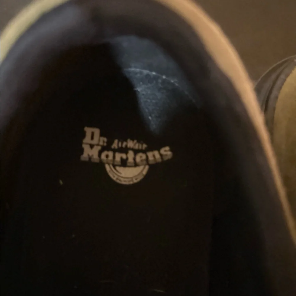 Dr Martens Reeder Suede Shoes - Picture 6 of 7